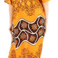Sakkas Sabra Womens Long Casual Cover-up Tunic Kaftan V neck Dress