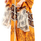 Sakkas Sabra Womens Long Casual Cover-up Tunic Kaftan V neck Dress