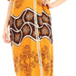 Sakkas Sabra Womens Long Casual Cover-up Tunic Kaftan V neck Dress