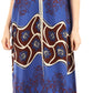 Sakkas Sabra Womens Long Casual Cover-up Tunic Kaftan V neck Dress