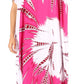 Sakkas Aggy Womens Dashiki African Print Caftan Dress Maxi Boho Hippie Colorful