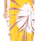Sakkas Aggy Womens Dashiki African Print Caftan Dress Maxi Boho Hippie Colorful