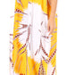Sakkas Aggy Womens Dashiki African Print Caftan Dress Maxi Boho Hippie Colorful