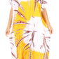 Sakkas Aggy Womens Dashiki African Print Caftan Dress Maxi Boho Hippie Colorful
