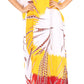 Sakkas Aggy Womens Dashiki African Print Caftan Dress Maxi Boho Hippie Colorful