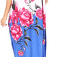 Sakkas Aggy Womens Dashiki African Print Caftan Dress Maxi Boho Hippie Colorful