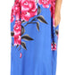 Sakkas Aggy Womens Dashiki African Print Caftan Dress Maxi Boho Hippie Colorful