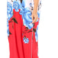 Sakkas Aggy Womens Dashiki African Print Caftan Dress Maxi Boho Hippie Colorful