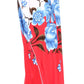 Sakkas Aggy Womens Dashiki African Print Caftan Dress Maxi Boho Hippie Colorful