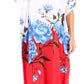 Sakkas Aggy Womens Dashiki African Print Caftan Dress Maxi Boho Hippie Colorful