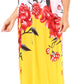 Sakkas Aggy Womens Dashiki African Print Caftan Dress Maxi Boho Hippie Colorful