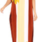 Sakkas Aggy Womens Dashiki African Print Caftan Dress Maxi Boho Hippie Colorful
