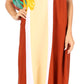 Sakkas Aggy Womens Dashiki African Print Caftan Dress Maxi Boho Hippie Colorful