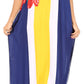 Sakkas Aggy Womens Dashiki African Print Caftan Dress Maxi Boho Hippie Colorful