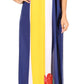 Sakkas Aggy Womens Dashiki African Print Caftan Dress Maxi Boho Hippie Colorful