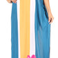 Sakkas Aggy Womens Dashiki African Print Caftan Dress Maxi Boho Hippie Colorful