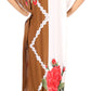 Sakkas Aggy Womens Dashiki African Print Caftan Dress Maxi Boho Hippie Colorful