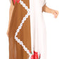 Sakkas Aggy Womens Dashiki African Print Caftan Dress Maxi Boho Hippie Colorful