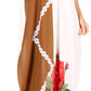 Sakkas Aggy Womens Dashiki African Print Caftan Dress Maxi Boho Hippie Colorful