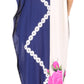 Sakkas Aggy Womens Dashiki African Print Caftan Dress Maxi Boho Hippie Colorful