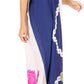 Sakkas Aggy Womens Dashiki African Print Caftan Dress Maxi Boho Hippie Colorful