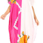 Sakkas Aggy Womens Dashiki African Print Caftan Dress Maxi Boho Hippie Colorful