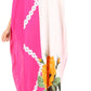 Sakkas Aggy Womens Dashiki African Print Caftan Dress Maxi Boho Hippie Colorful