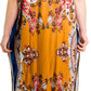 Sakkas Aggy Womens Dashiki African Print Caftan Dress Maxi Boho Hippie Colorful