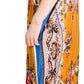 Sakkas Aggy Womens Dashiki African Print Caftan Dress Maxi Boho Hippie Colorful