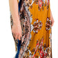 Sakkas Aggy Womens Dashiki African Print Caftan Dress Maxi Boho Hippie Colorful