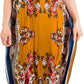 Sakkas Aggy Womens Dashiki African Print Caftan Dress Maxi Boho Hippie Colorful