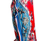 Sakkas Aggy Womens Dashiki African Print Caftan Dress Maxi Boho Hippie Colorful
