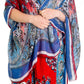 Sakkas Aggy Womens Dashiki African Print Caftan Dress Maxi Boho Hippie Colorful