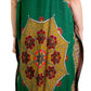 Sakkas Aggy Womens Dashiki African Print Caftan Dress Maxi Boho Hippie Colorful