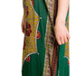 Sakkas Aggy Womens Dashiki African Print Caftan Dress Maxi Boho Hippie Colorful