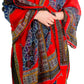 Sakkas Aggy Womens Dashiki African Print Caftan Dress Maxi Boho Hippie Colorful