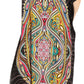 Sakkas Aggy Womens Dashiki African Print Caftan Dress Maxi Boho Hippie Colorful