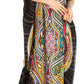 Sakkas Aggy Womens Dashiki African Print Caftan Dress Maxi Boho Hippie Colorful