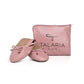 Bailarinas premium color rosa palo
