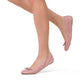 Bailarinas premium color rosa palo