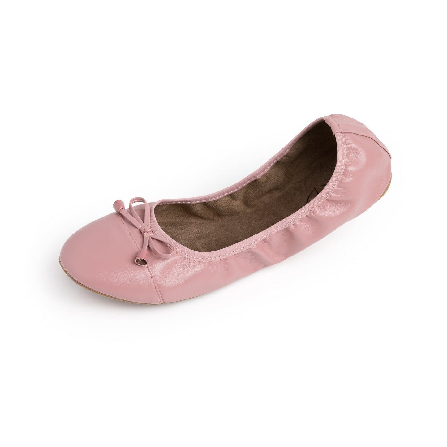 Bailarinas premium color rosa palo