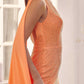 Nox Anabel E1039 Sexy Floor Length One Shoulder Drape Sash Dress