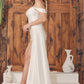 Nox Anabel E1043W Detachable Off Shoulder Straps Bustier Corset Satin Dress