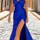 Nox Anabel E1044 Bustier Spaghetti Strap Corset A-Long Dress