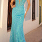 Nox Anabel E1274 Long Sequin Embroidered Applique Evening Gown