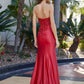 Nox Anabel E1889 Vestido de fiesta sin tirantes con escote corazón y apliques