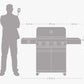 Eminence 425 | Iconic Fortified Propane Gas Grill
