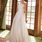 Nox Anabel E469 Elegant One Shoulder Long Satin A-Line Dress