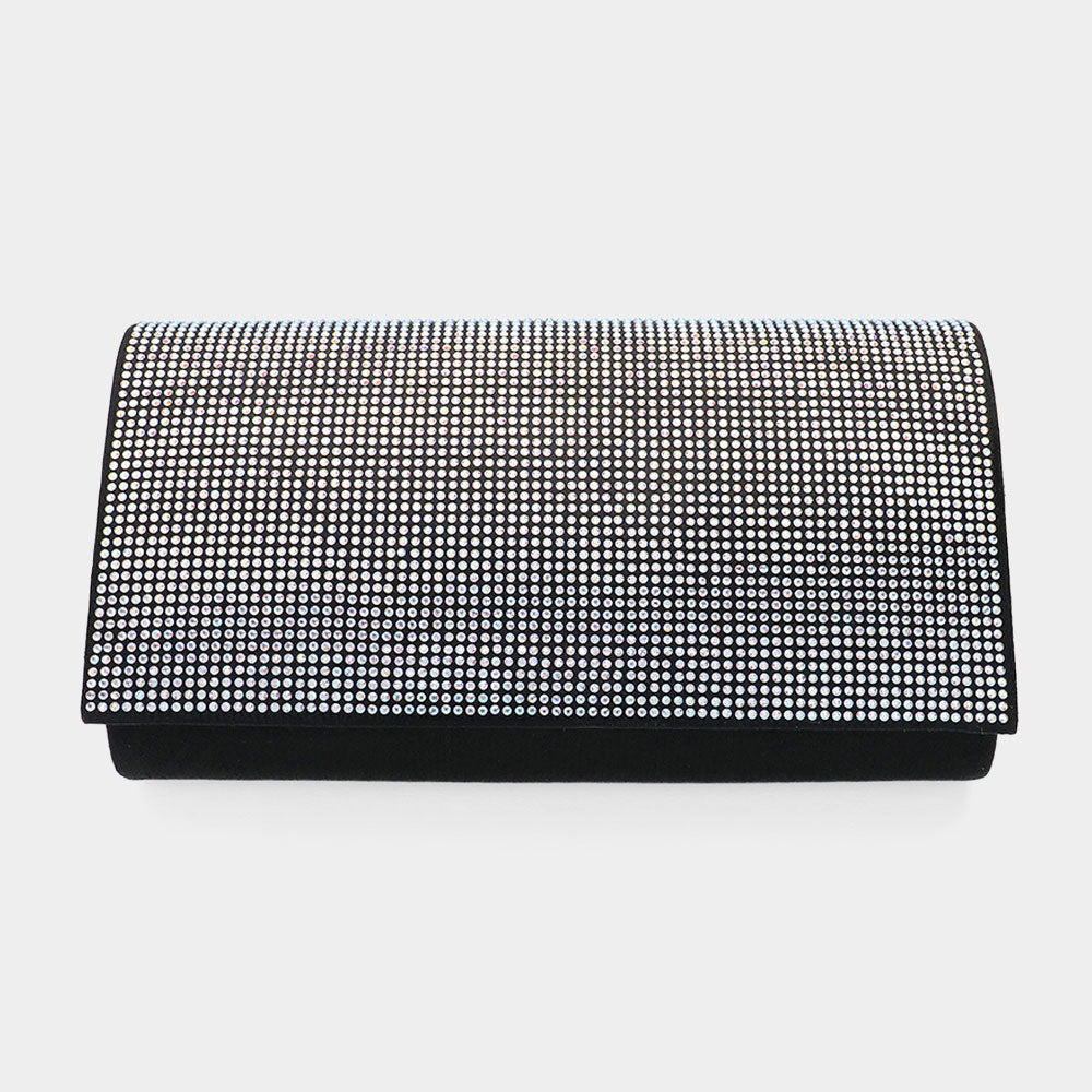 Shimmery Evening Clutch Bag