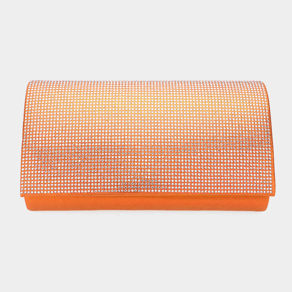 Shimmery Evening Clutch Bag